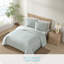 Tommy Bahama Coastal Batik Reversible Cotton Green Quilt Set-1918629615