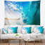 Photographie blue waves arch tapisserie Seascape-28485708