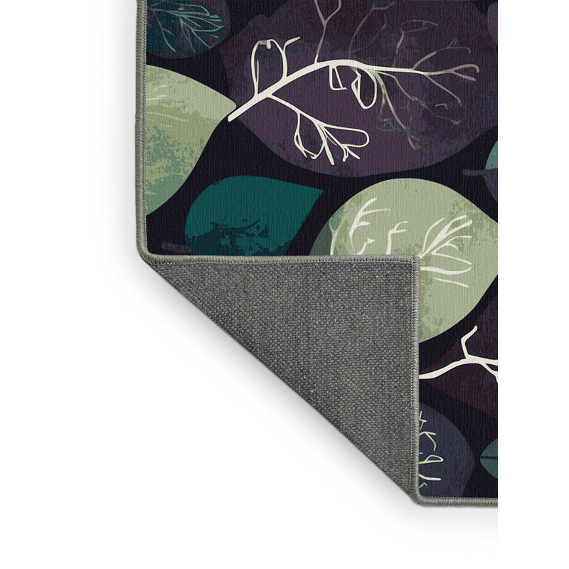 Radiant Thicket Rug, Square 6'