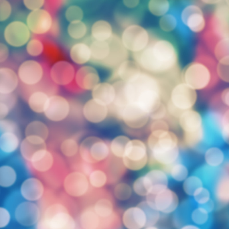 Bokeh Light by Flas100 - Wrapped Canvas Print, 30cm H x 30cm W