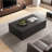 Modern simple rectangular storage coffee table-106274146-106274142