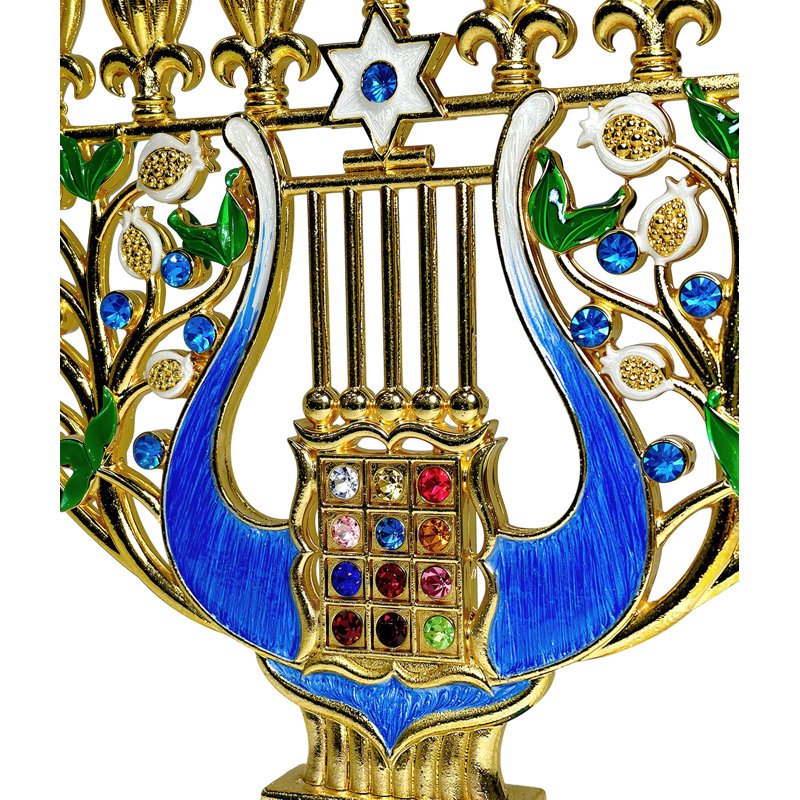 Menora de Hanoukka Monther