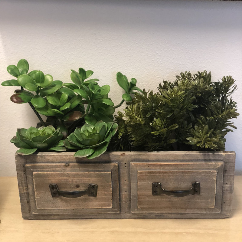 Roder Wood Planter Box