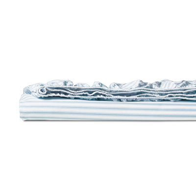 Blass Ticking Fitted Sheet