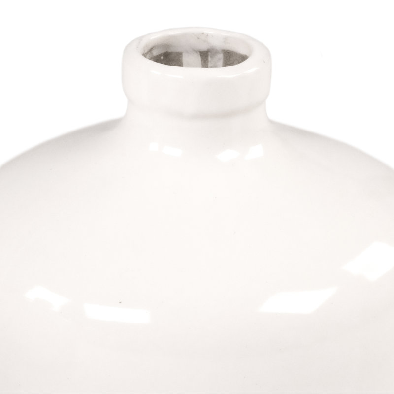 Elisianna Ceramic Table Vase, 9" H x 9" W x 9" D