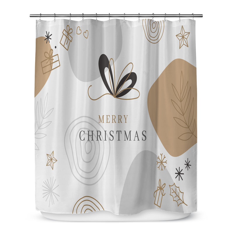 Blakeney Shower Curtain, 70" H x 71" W