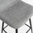 Seidman 26" Upholstered Low Back Counter Stool-539946773