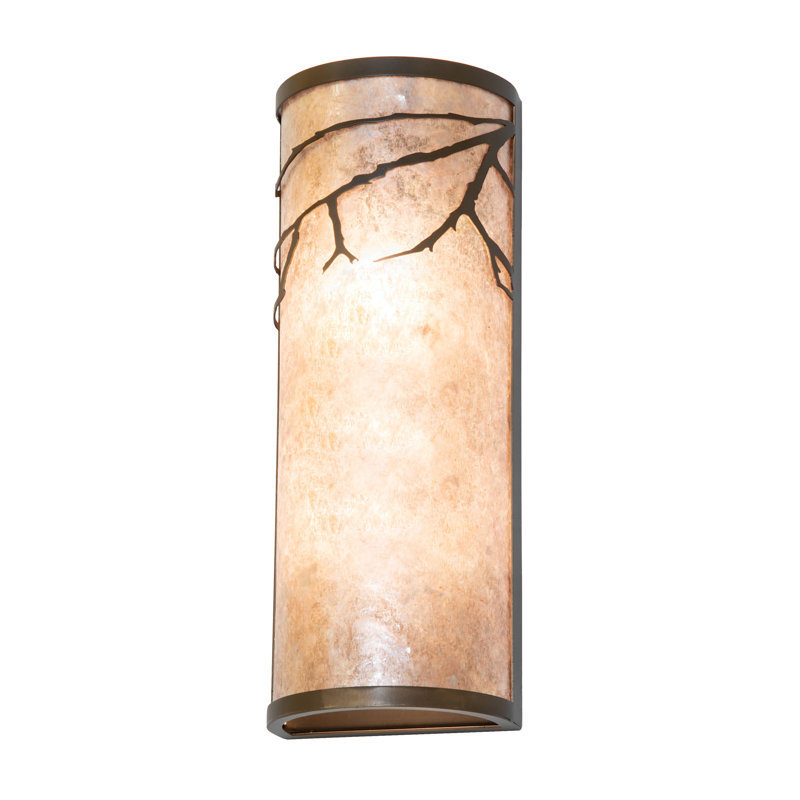 2 - Light Flush Mounted Sconce