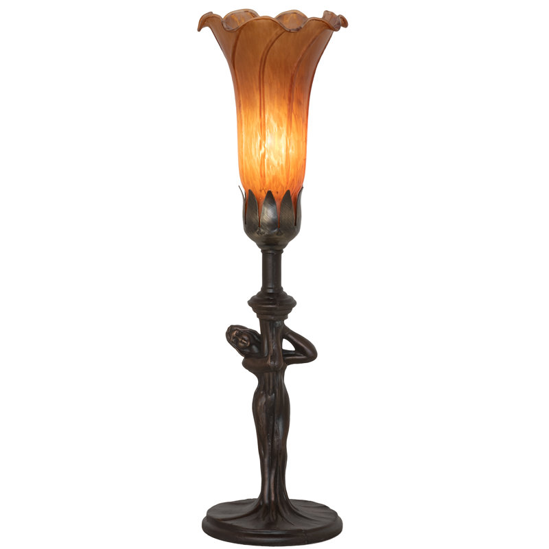 Table Lamp, Amber