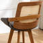 Tabouret de bar pivotant à hauteur de comptoir Darries-569782474-548781760
