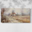 Paysage, série DCC XXIV, toile tendue avec châssis, prête à être accrochée-1398617749-1398617757