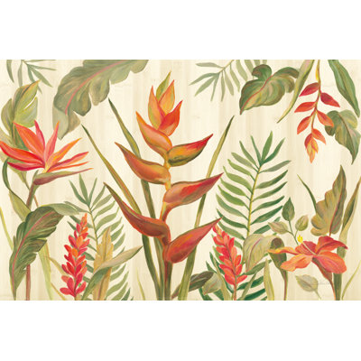 " Tropical Garden VII " by Silvia Vassileva Painting Print