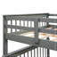 Lit superposé double avec rangement Stairway