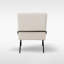 Chaise d'appoint rembourrée Schaible-31975958