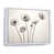 Cadre flottant blanc