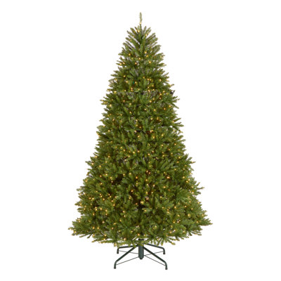 Dunhill Fir Tree with Clear Lights