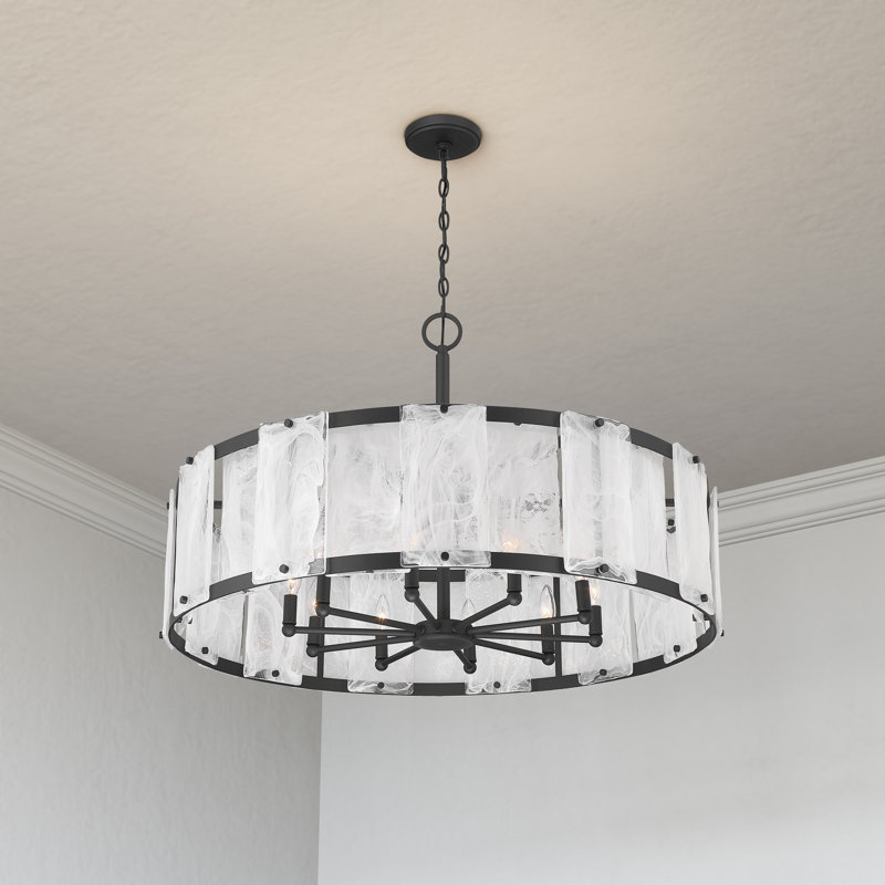Luminaire suspendu 37,5 po Veil