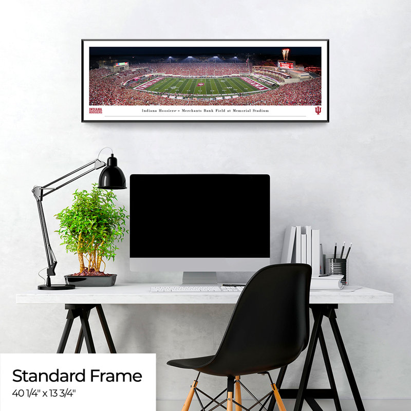 Indiana Hoosiers Football - Cadre standard
