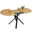 Metal Base Dining Table