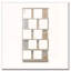 Bibliothèque de rangement ouverte à 5 niveaux L 31,5 "x H 64,56"-2058619163