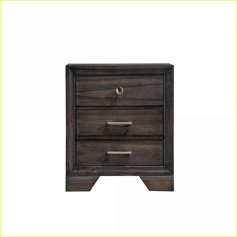 Table de chevet 2 tiroirs Contemporary