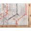 Tapis gris / orange Baxter-31884317