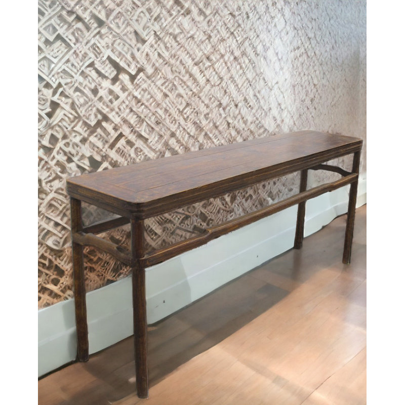 74.4'' W Solid Wood Console Table