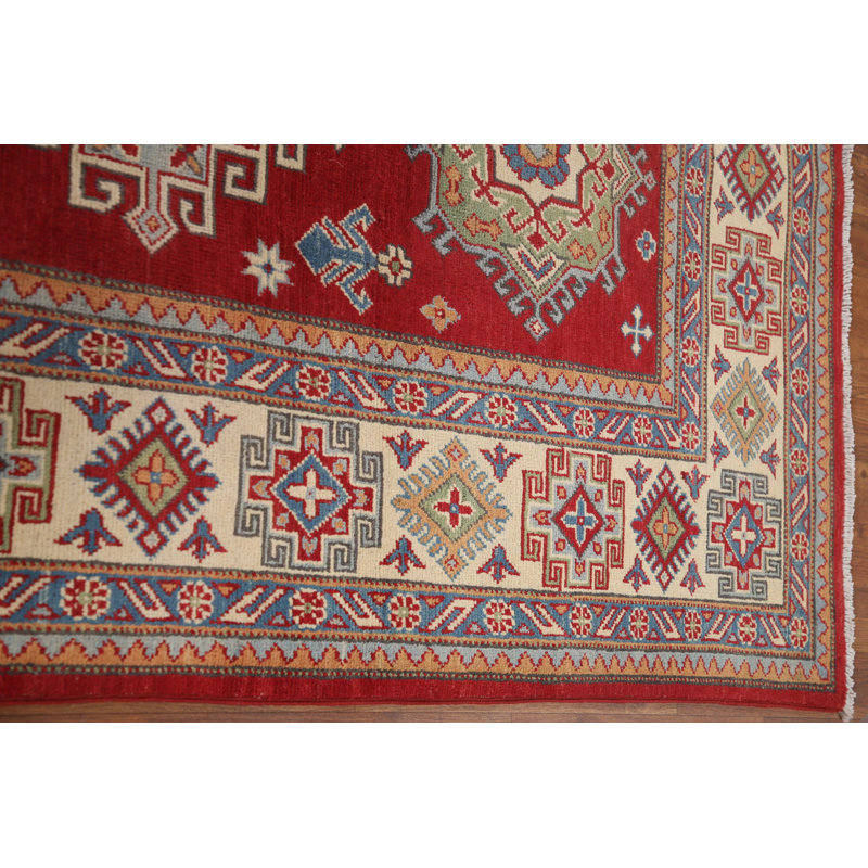 Tapis géométrique Kazak