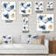 Horloge murale nuage-1057434986