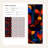 Geometric Wallpaper Abstract Vibrant Decorative Mural