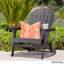 Chaise de patio d'extérieur Basic-1274282803