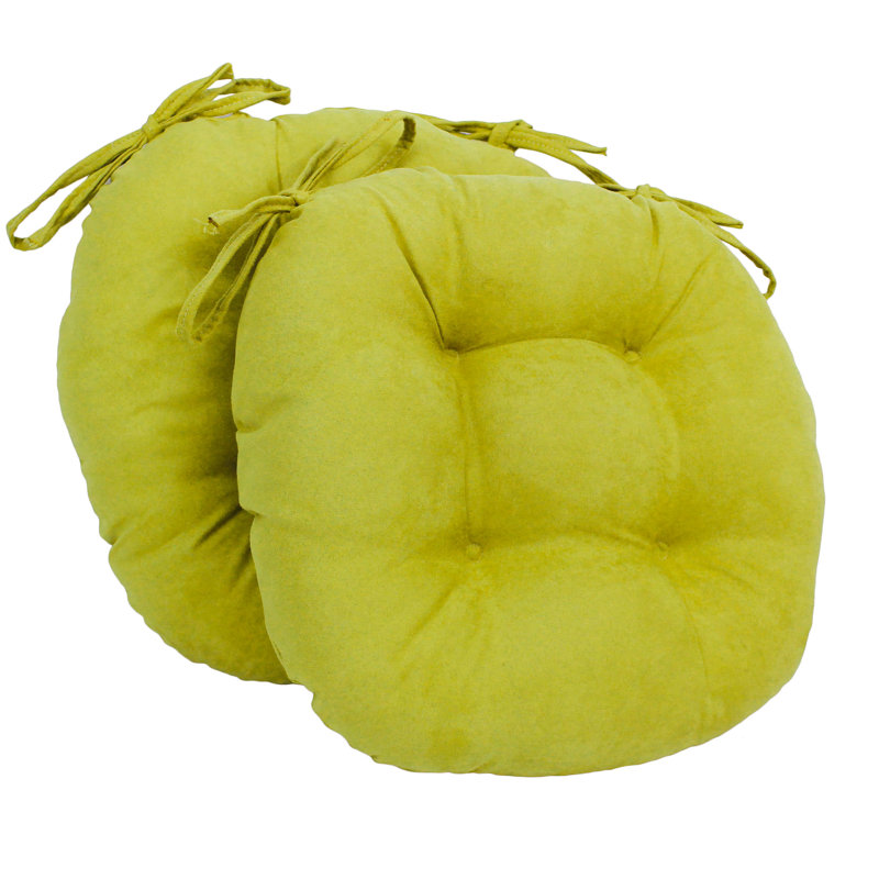 Outdoor 3.5'' Seat Cushion, Mojito Lime