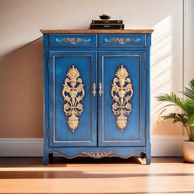 Armoire de rangement pour chaussures American Vintage