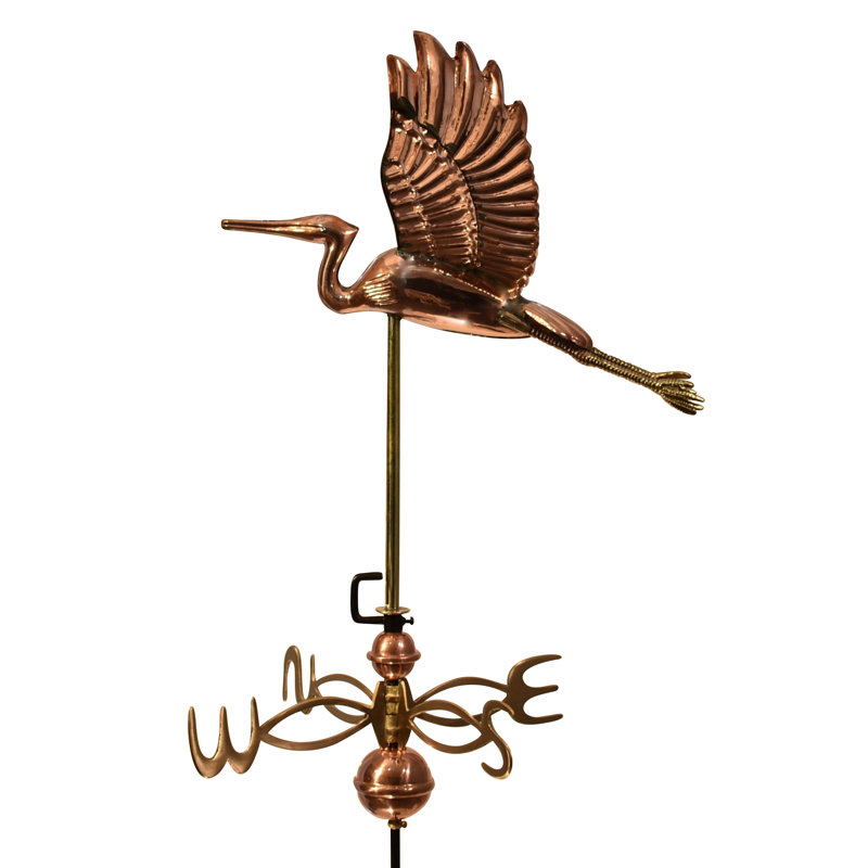 27'' H Metal Animals Weathervane