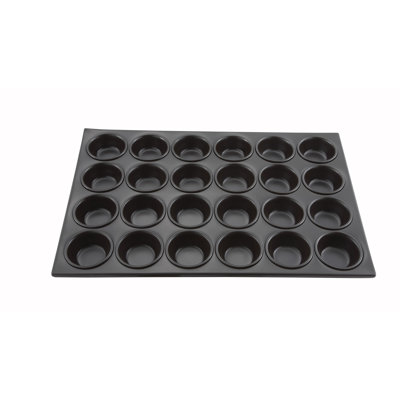 Winco Non-Stick Aluminum Muffin Pan with Lid