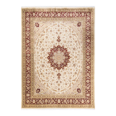 Classic One-of-a-Kind 7' 10" X 10' 5" Hand Knotted Area Rug