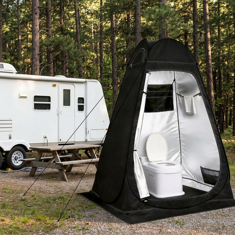 Tente de changement de toilette Pop-Up