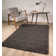 Ophiuchi Machine Woven Grey Indoor Rug