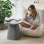 Table d'appoint carrée pour table basse moderne-1173181790
