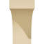 Attelle de genou en uréthane Standard Heritage Signature, brun clair apprêté-103372966