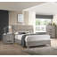 Table de chevet 2 tiroirs 1Pc