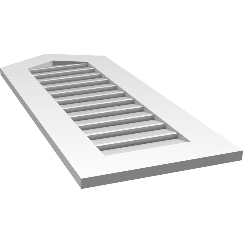 Ventilé à pignon fonctionnel en uréthane Signature, H 40 po x l 16 po x P 1 po