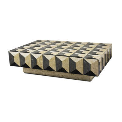 Milano Stone Top Coffee Table