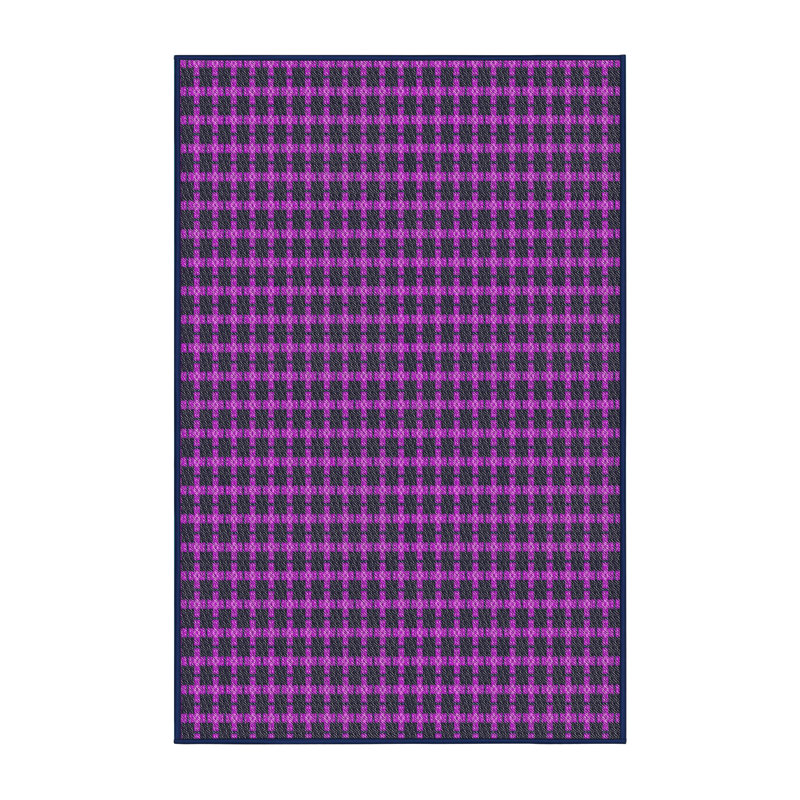 Revis Geometric Indoor Rug, Rectangle 5' x 7'