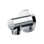 Prise murale ronde pour douchette TOTO®, nickel brossé - TBW01014U # BN