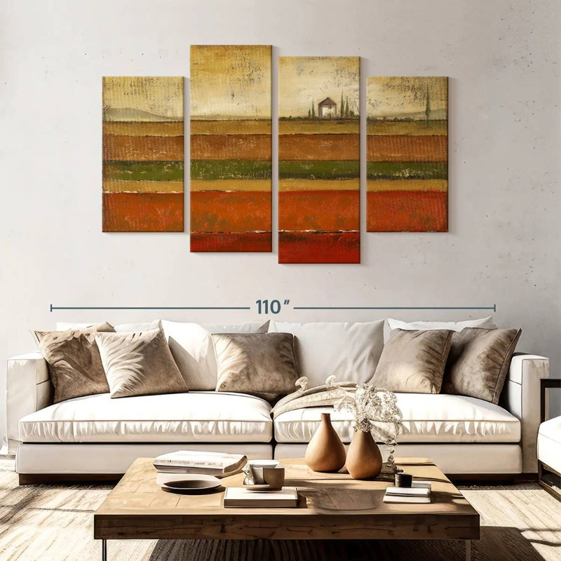 Alvord Tuscany I, 54" H x 84" W