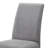 Pedestal Dining Set in Black and Gray-94365247