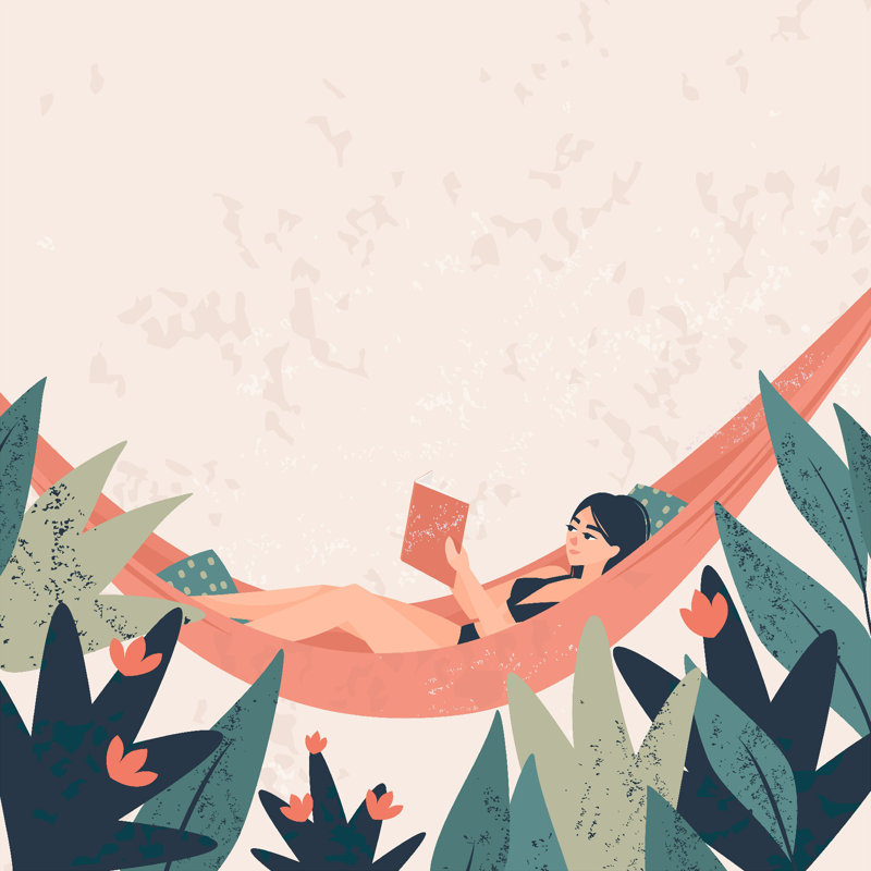 Fille lisant un livre, L 36 po x H 36 po