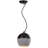 Driskill 1 - Light Gray/Black Single Pendant