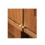 Armoire d'appoint en bois massif Retro Creative